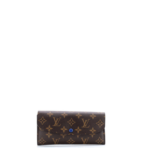 Emilie Wallet Monogram Canvas