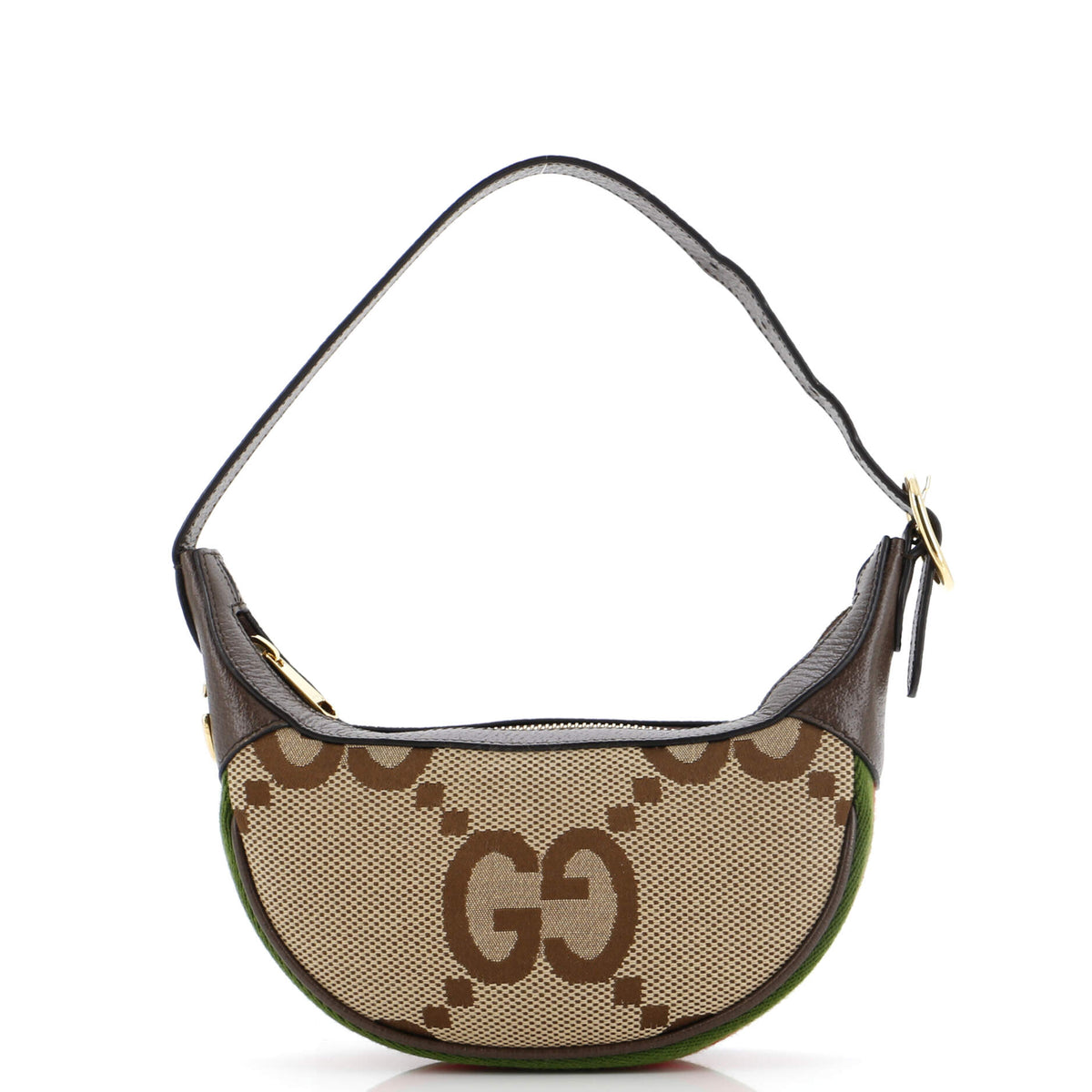 Gucci GUCCI Ophidia Zip Hobo Jumbo GG Canvas Mini