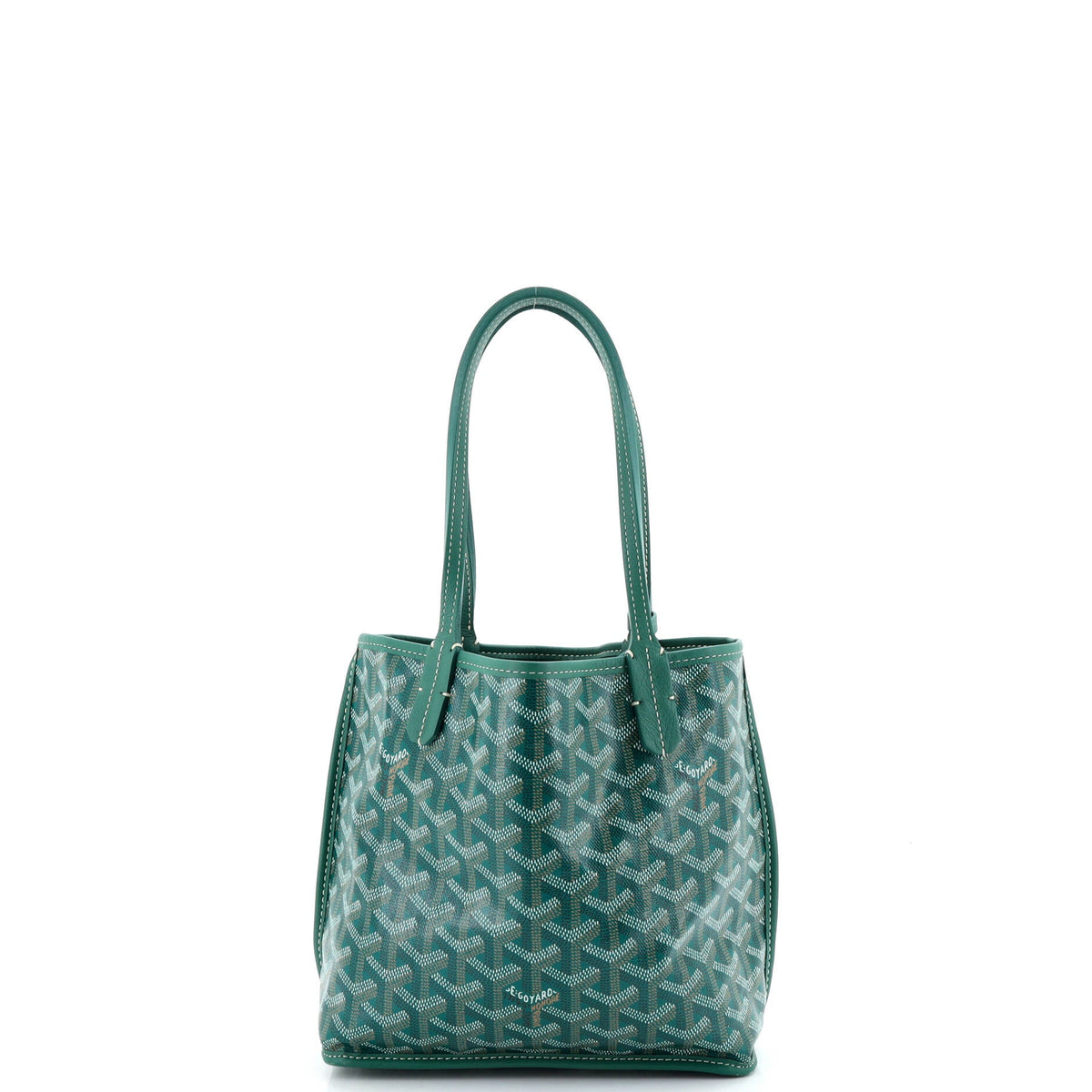 Goyard GOYARD Anjou Reversible Tote Coated Canvas Mini