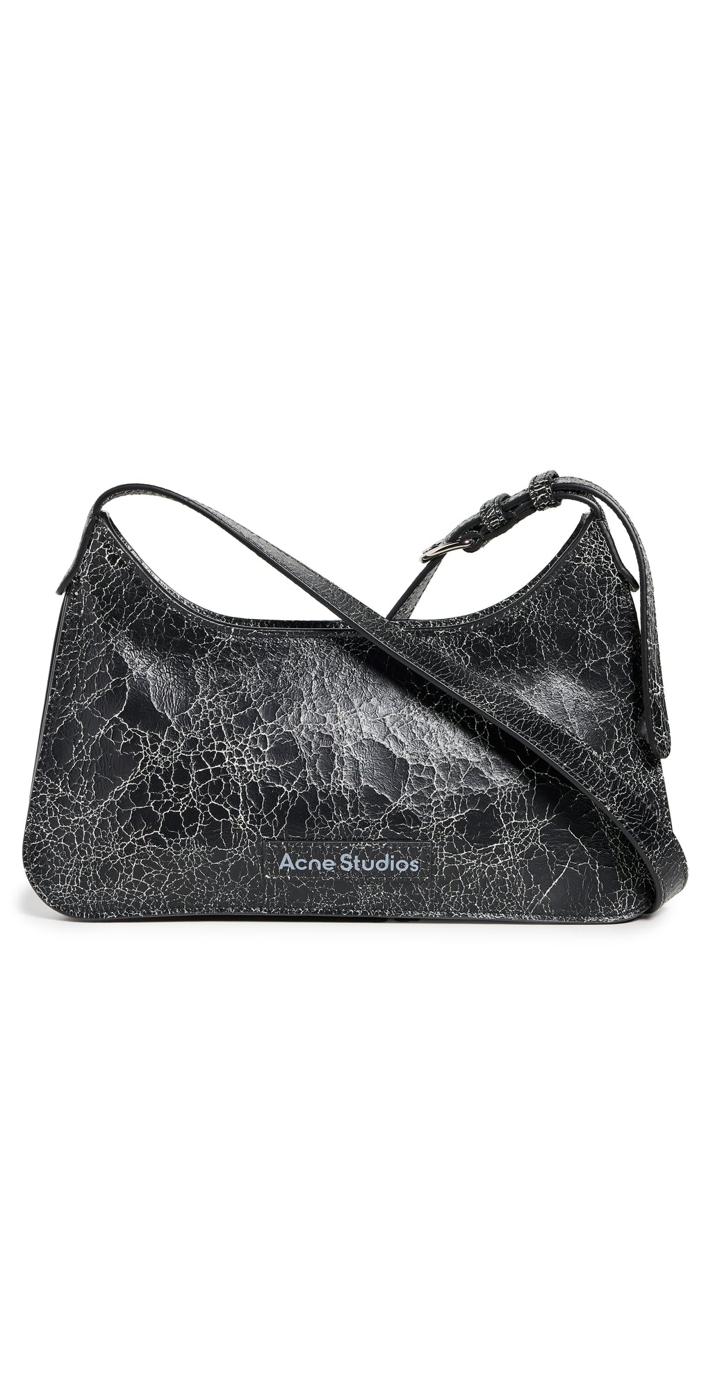 Acne Studios Platt Mini Shoulder Bag Black One Size