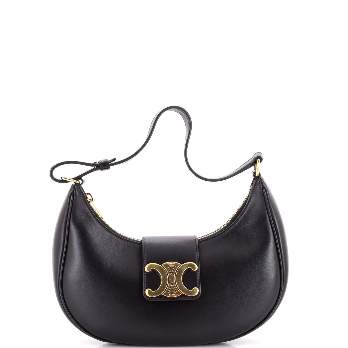 Celine CELINE Ava Triomphe Bag Leather