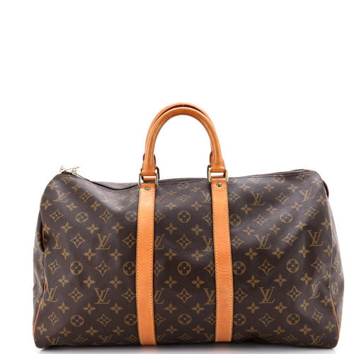 Keepall Bag Monogram Canvas 45