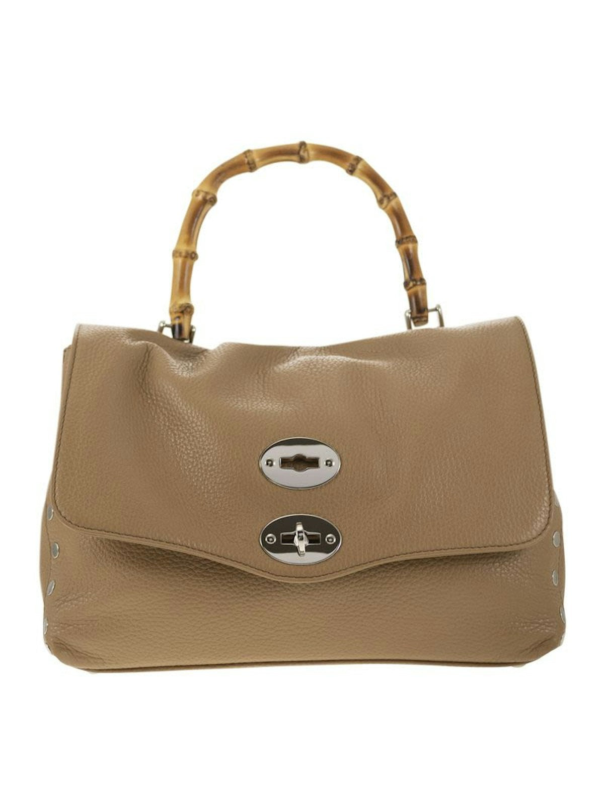 Zanellato Women's Postina Daily Bamboo Small Bag in Leather | 0680100950000