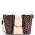 Jersey Handbag Damier with Leather