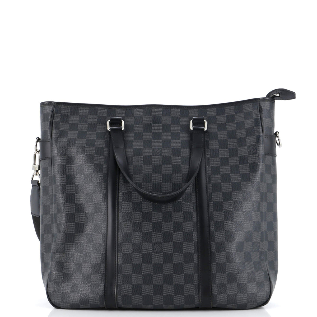 Louis Vuitton Tadao Handbag Damier Graphite PM