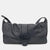 Black Leather Aphrodite Medium Shoulder Bag