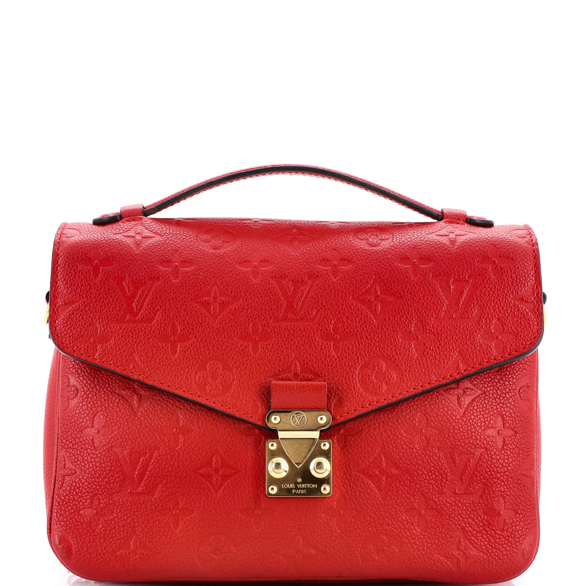 Louis Vuitton Pochette Metis Monogram Empreinte Leather