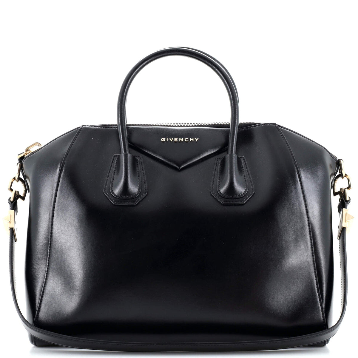 Givenchy GIVENCHY Antigona Bag Glazed Leather Medium