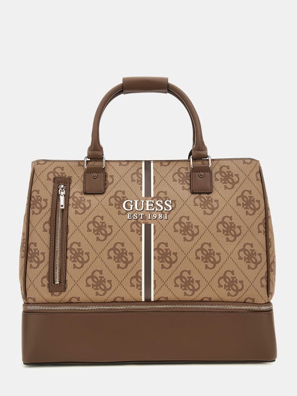 Guess Sac de voyage avec logo Kallisto 4G