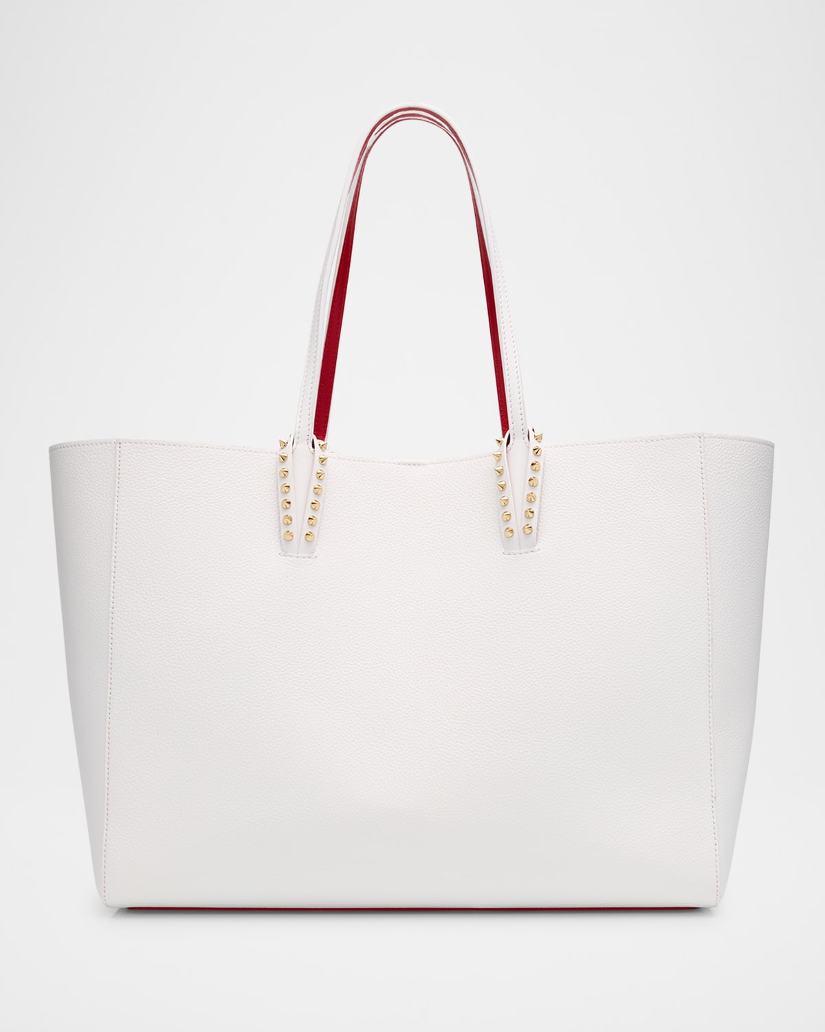 Christian Louboutin Cabata Soft Large Tote Bag in Grained Leather