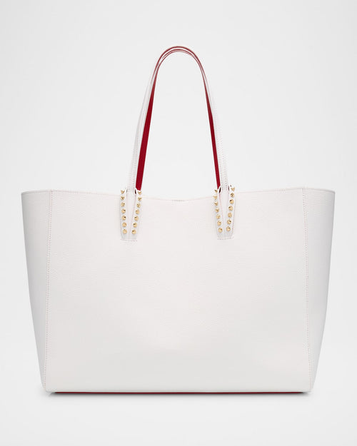 Cabata Soft Large Tote Bag in Grained Leather