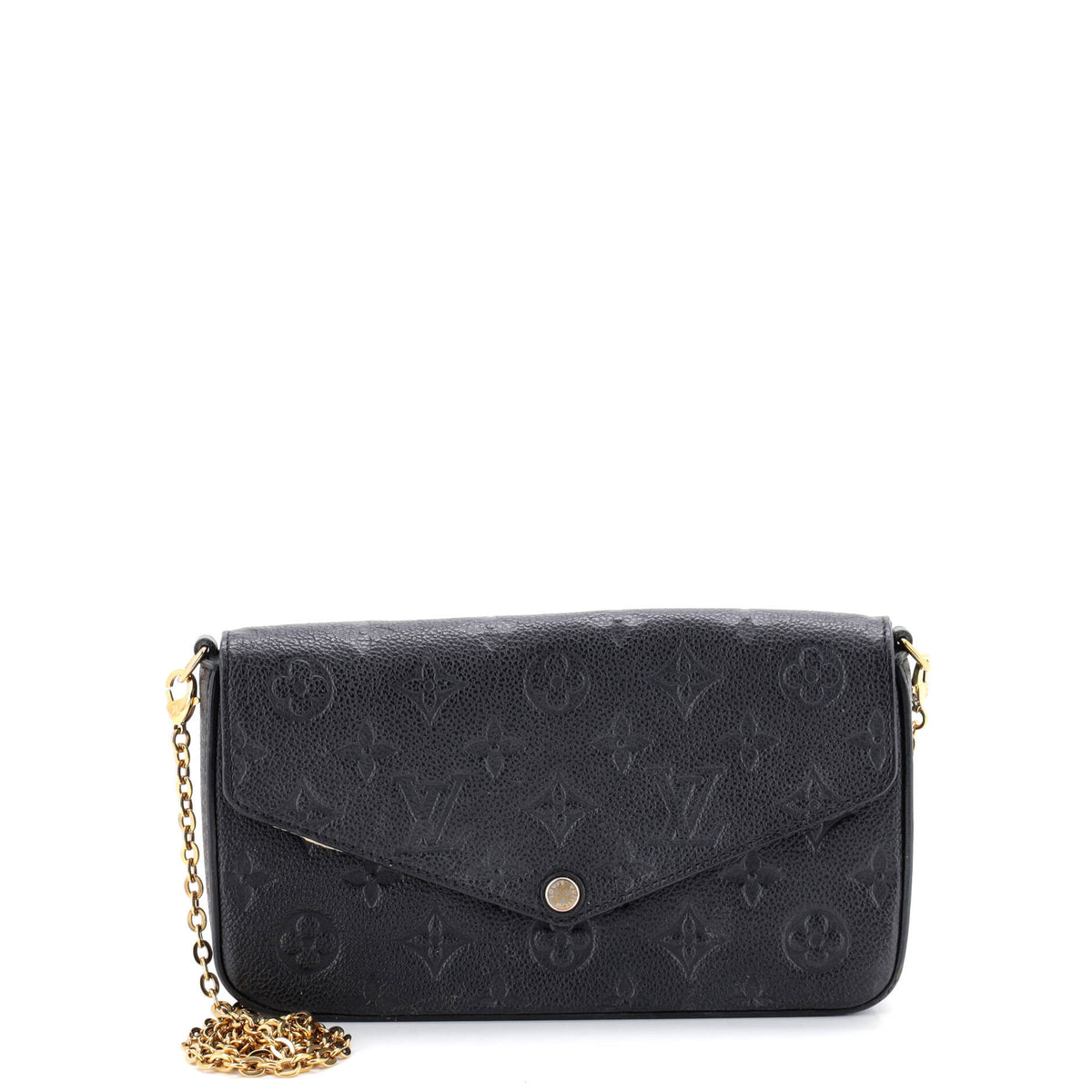 Louis Vuitton Felicie Pochette Monogram Empreinte Leather