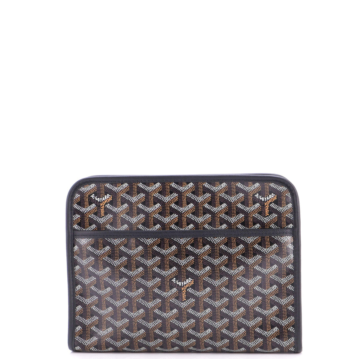 Goyard GOYARD Jouvence Toiletry Pouch Coated Canvas MM