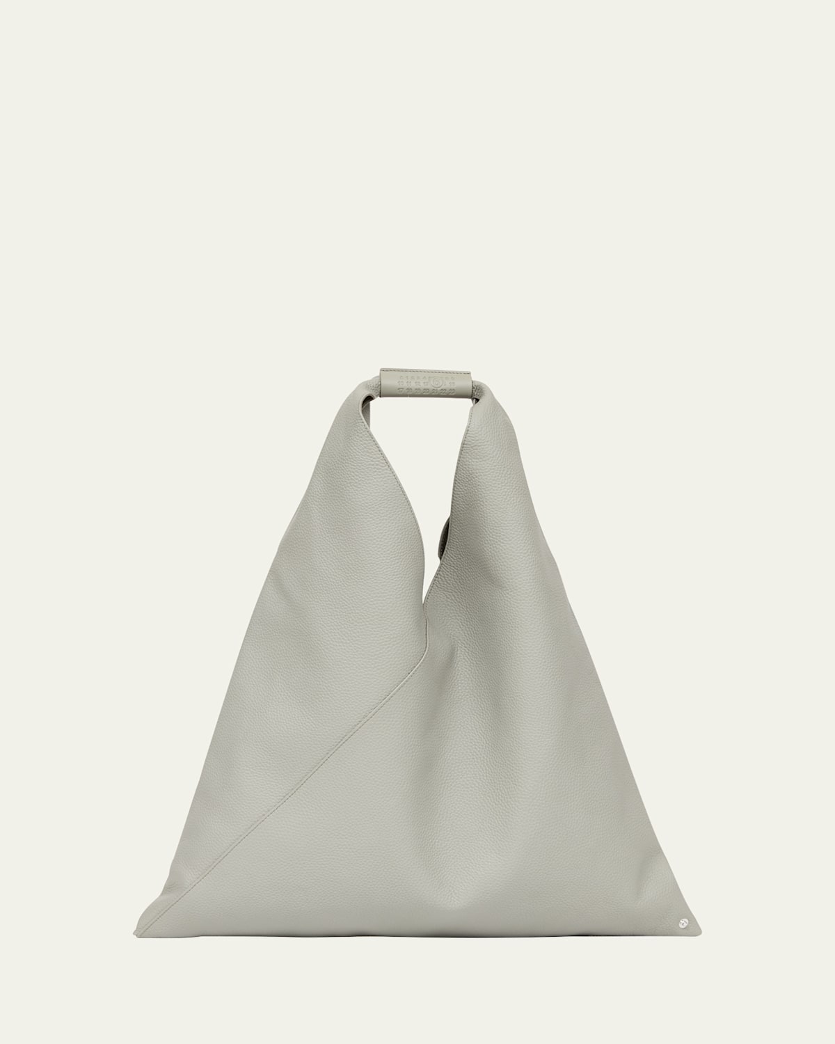 Mm6 Maison Margiela Classic Japanese Leather Hobo Bag