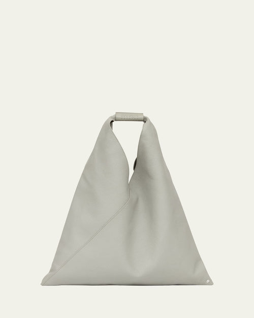 Classic Japanese Leather Hobo Bag