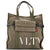 VALENTINO GARAVANI VLTN Pocket Tote Printed Canvas