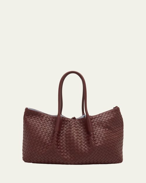 Large Pinacoteca Reversible Leather Tote Bag