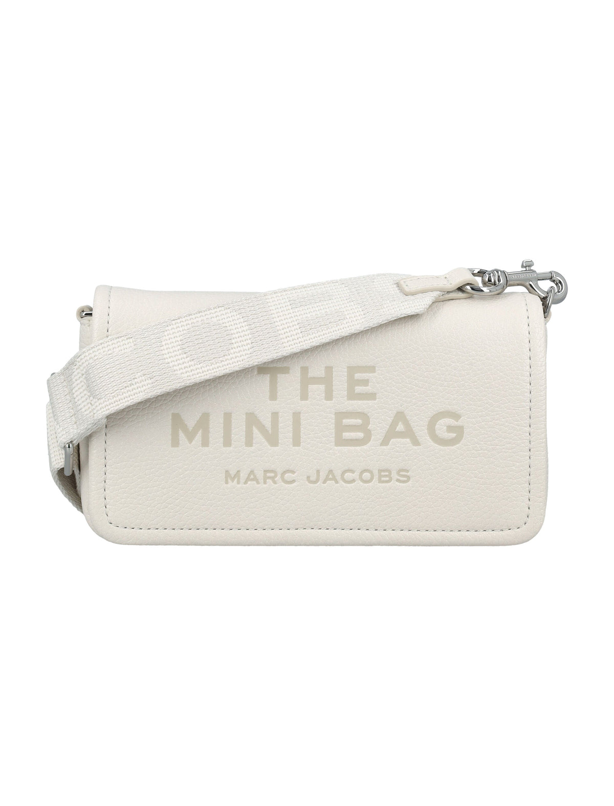 Marc Jacobs Women's The Leather Mini Bag in Cotton | 24A2S4SMN080S02 Color 137
