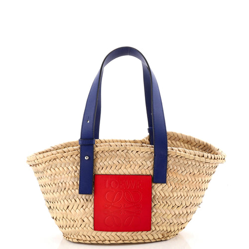 LOEWE Basket Tote Raffia Medium