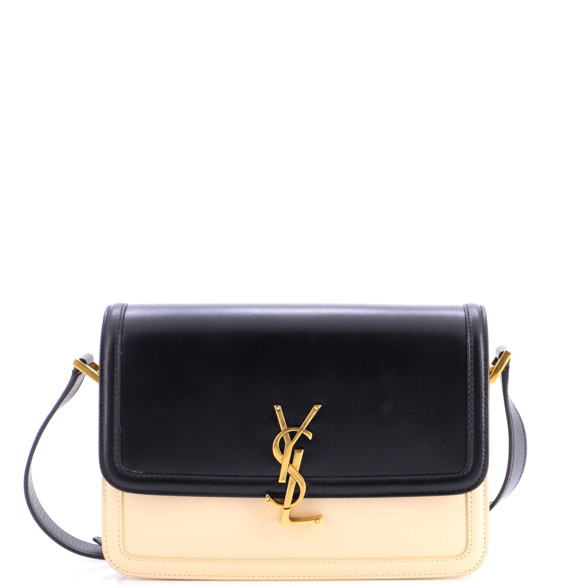 Saint Laurent Solferino Bag Leather Medium