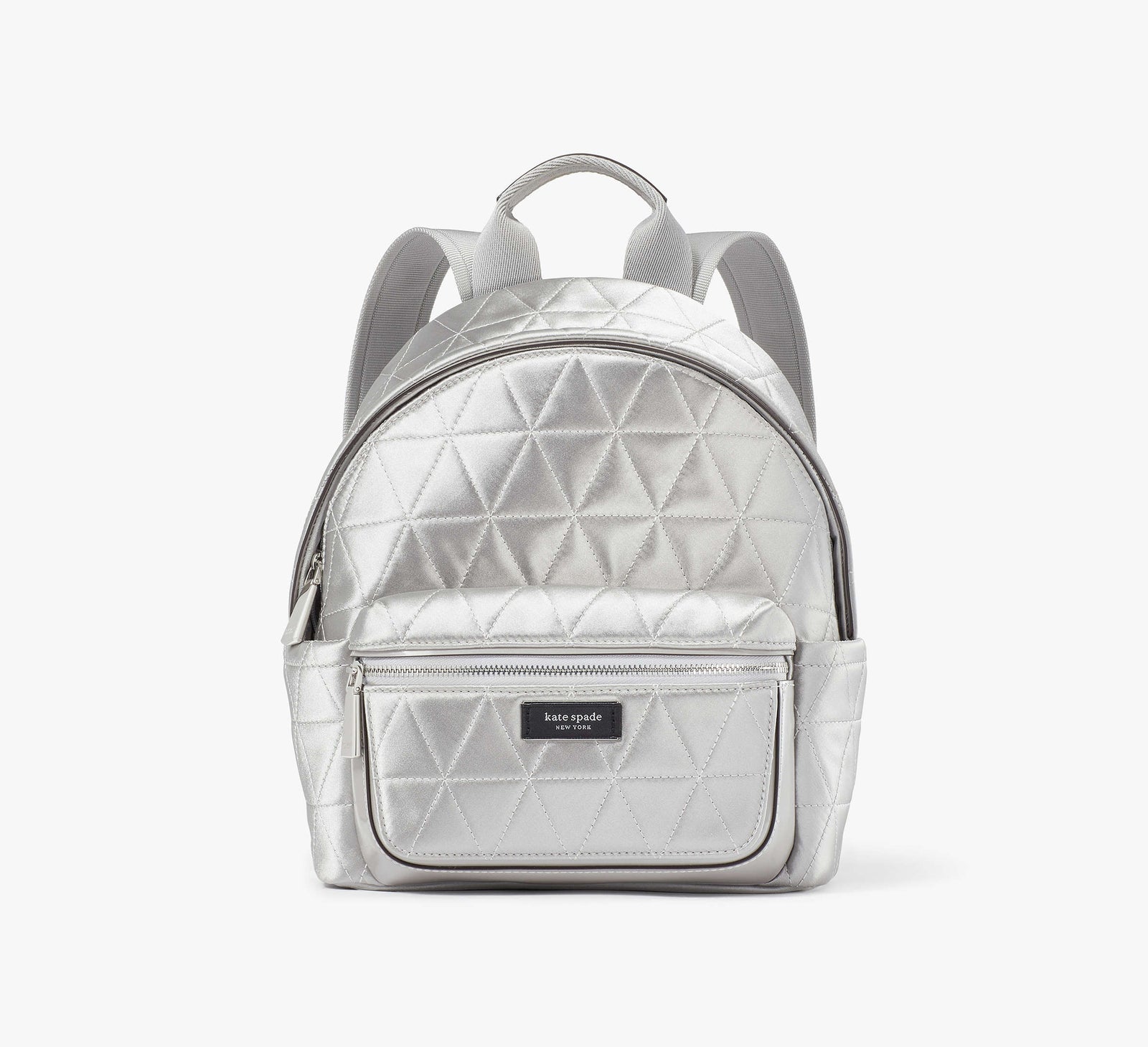 Kate Spade New York Sam Icon Quilted Satin Small Backpack