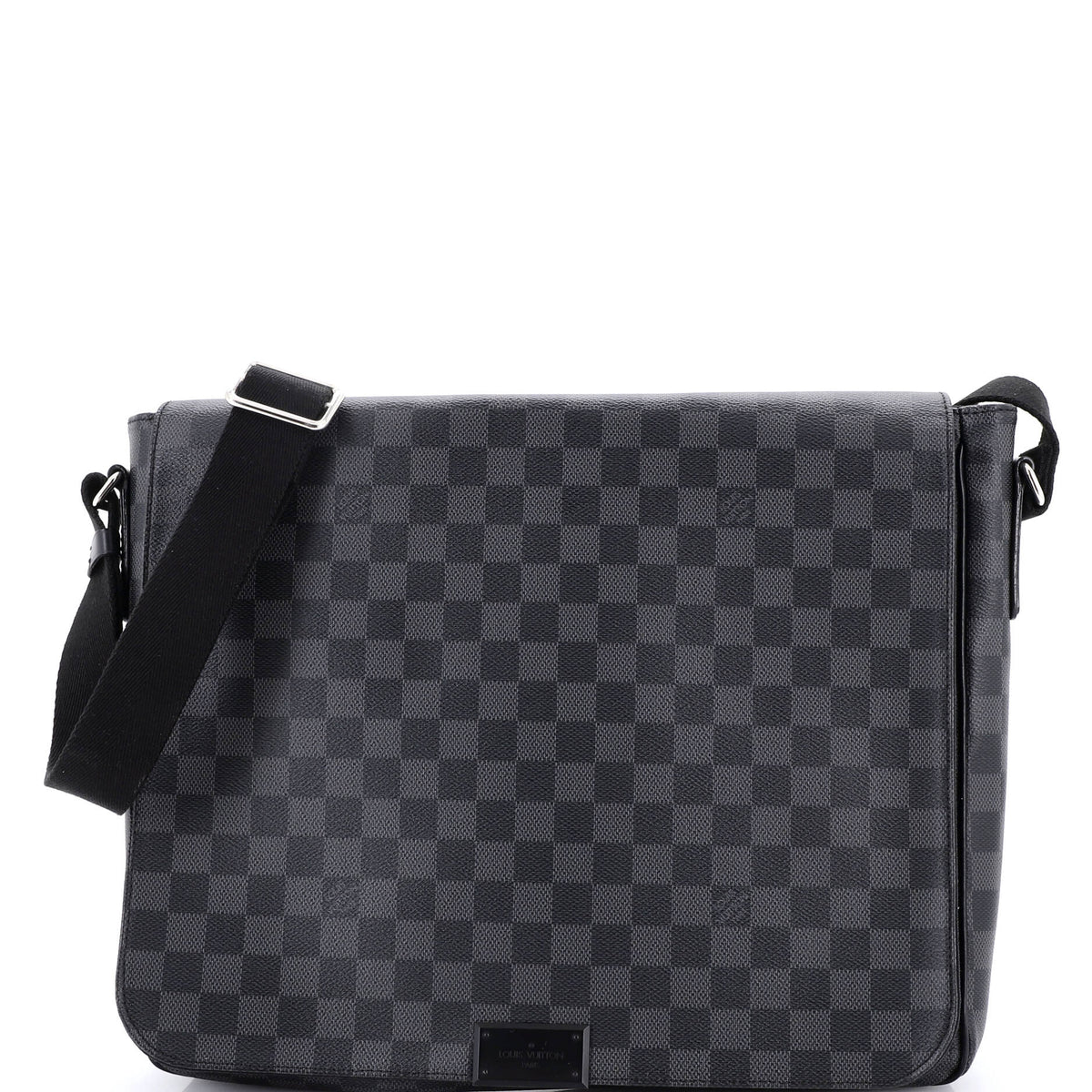 Louis Vuitton District Messenger Bag Damier Graphite GM
