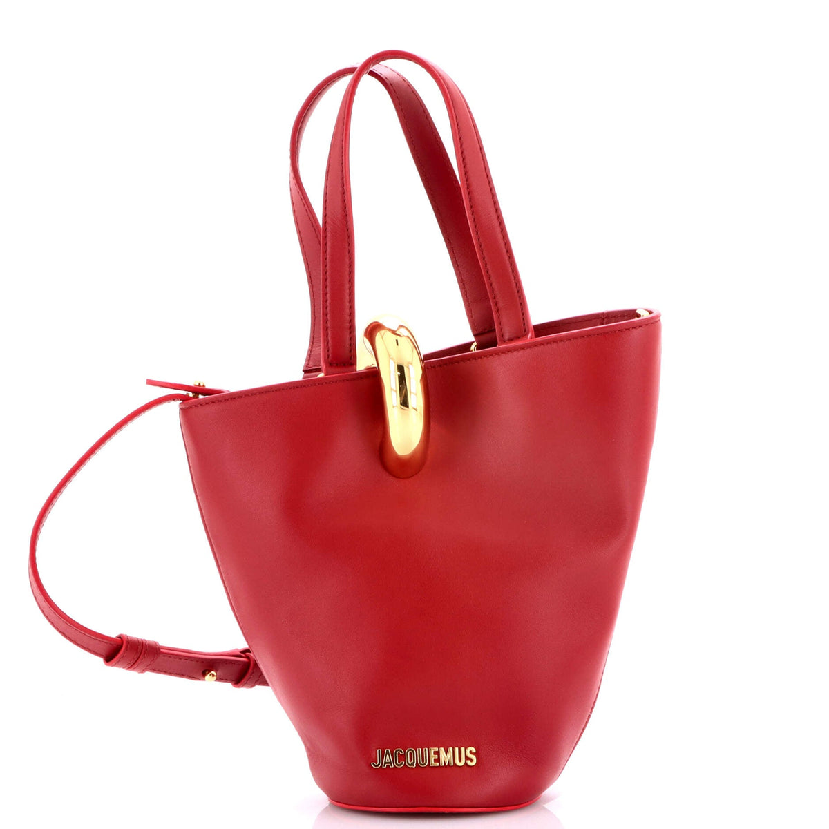 Jacquemus Le Petit Bambola Leather