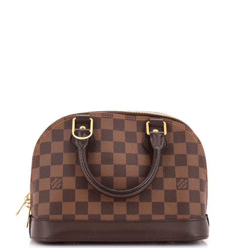 Alma Handbag Damier BB