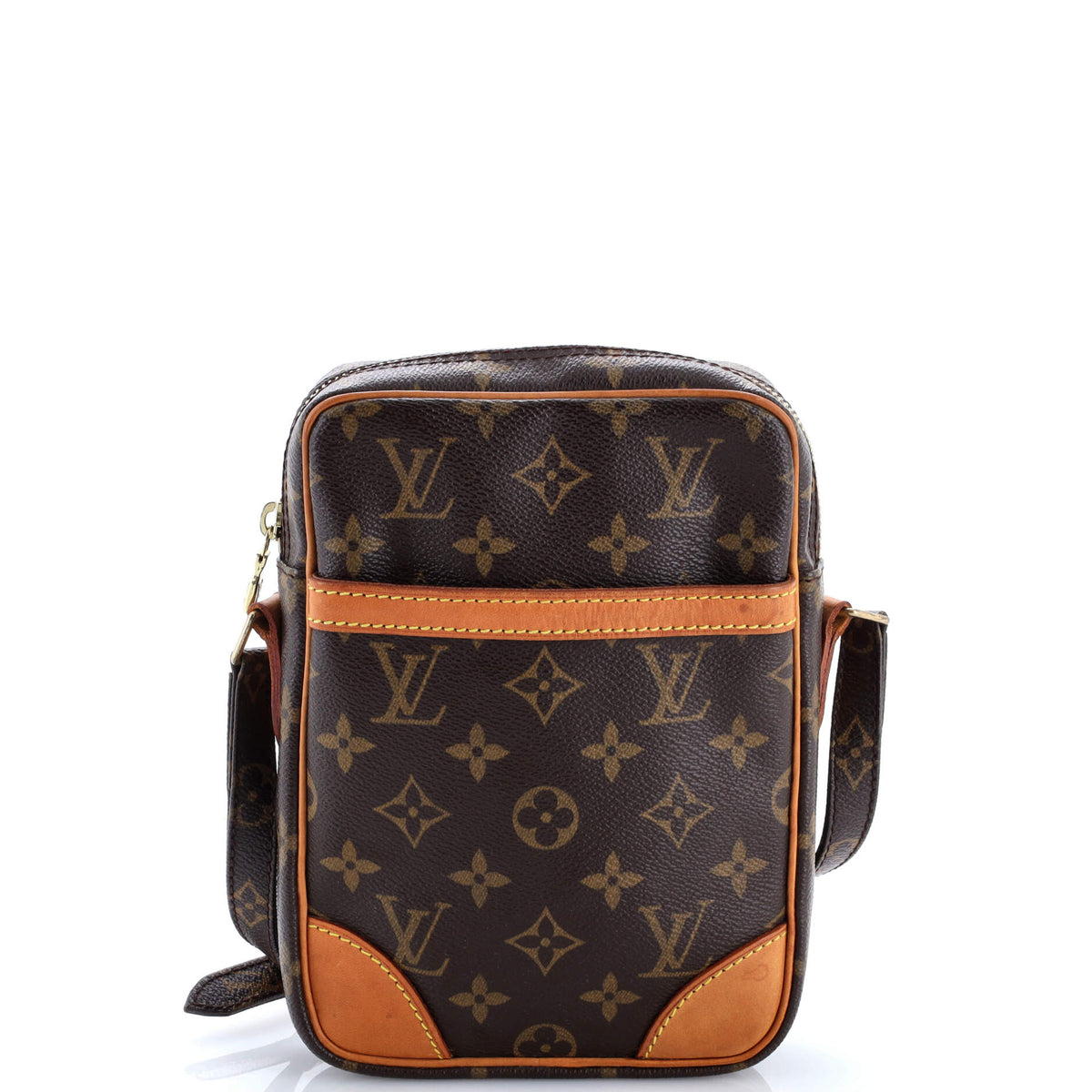 Louis Vuitton Danube Handbag Monogram Canvas
