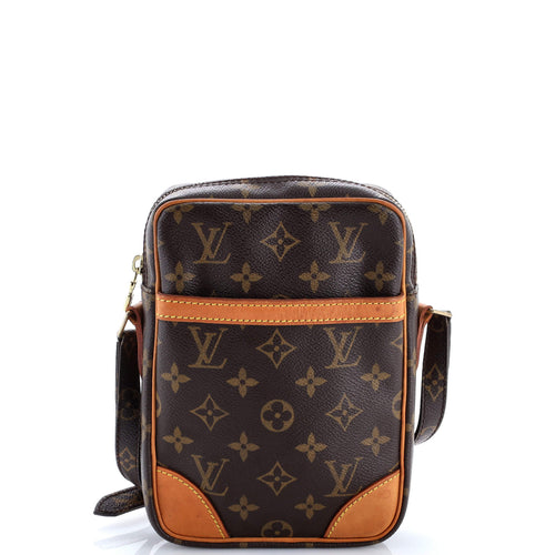 Danube Handbag Monogram Canvas
