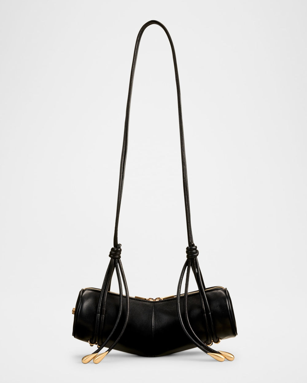 Arden Zip Leather Crossbody Bag