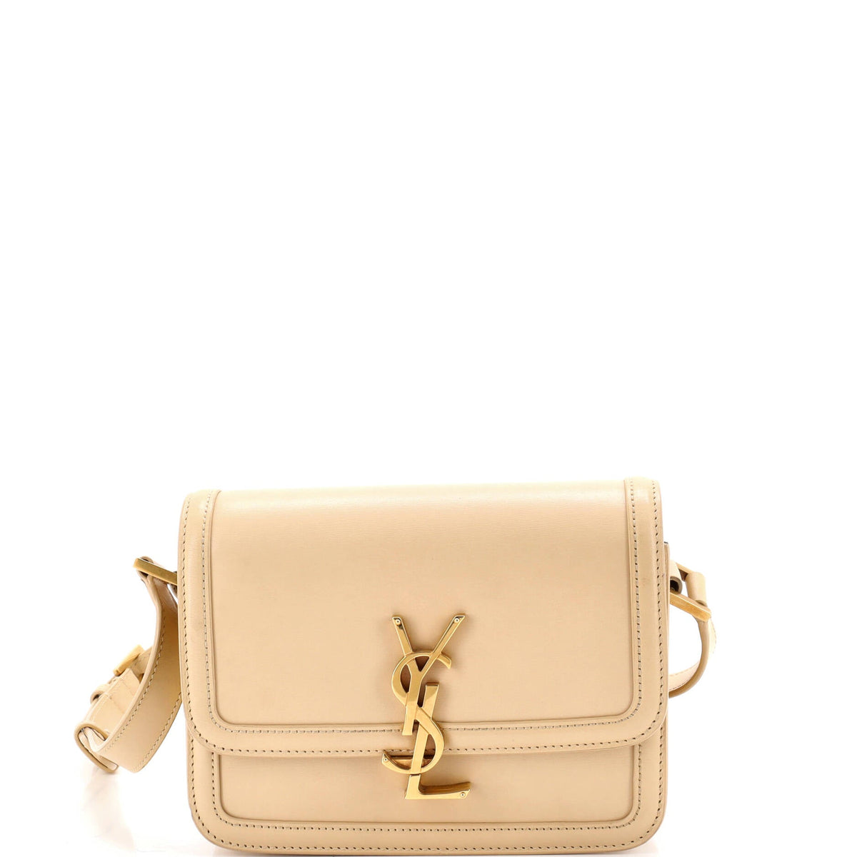 Saint Laurent Solferino Bag Leather Small