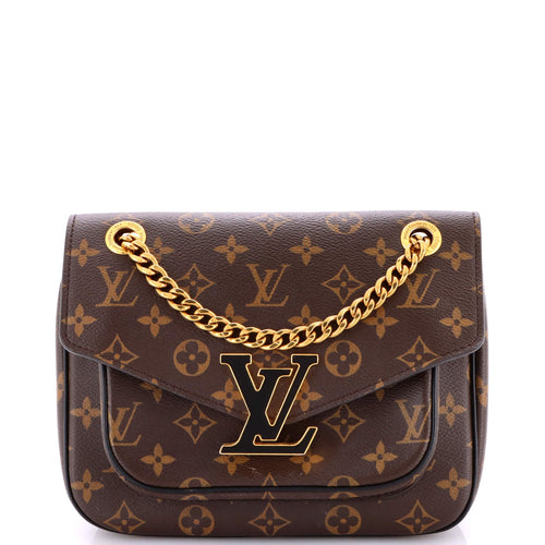 Passy Handbag Monogram Canvas
