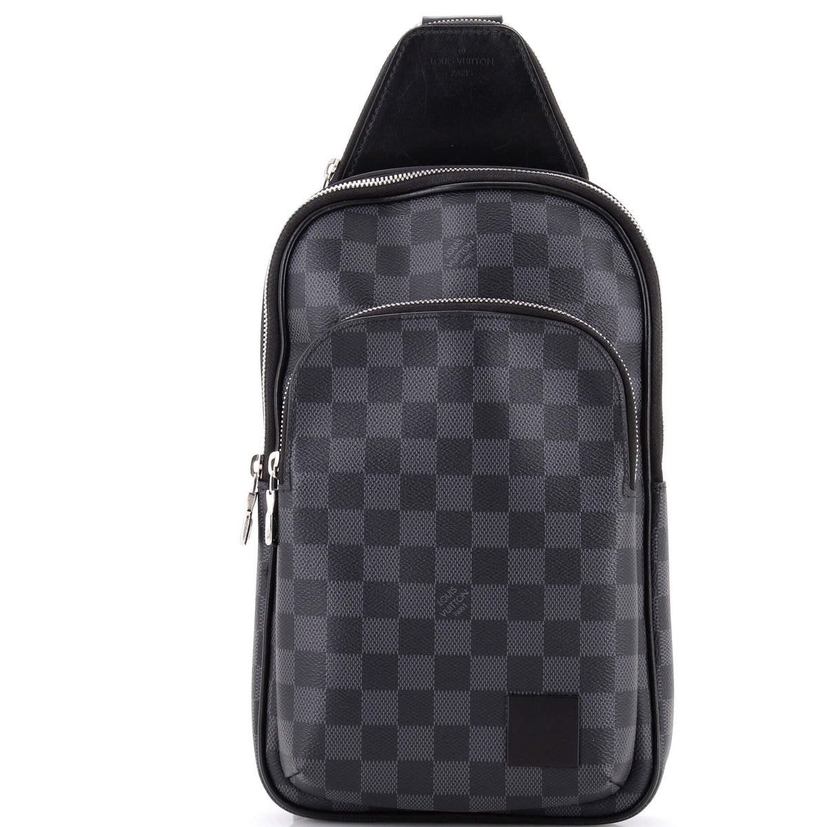 Louis Vuitton Avenue Sling Bag Damier Graphite