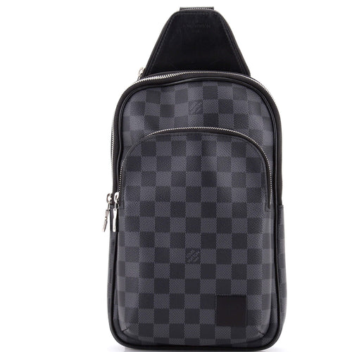 Avenue Sling Bag Damier Graphite