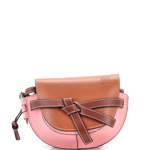 LOEWE Gate Shoulder Bag Leather Mini