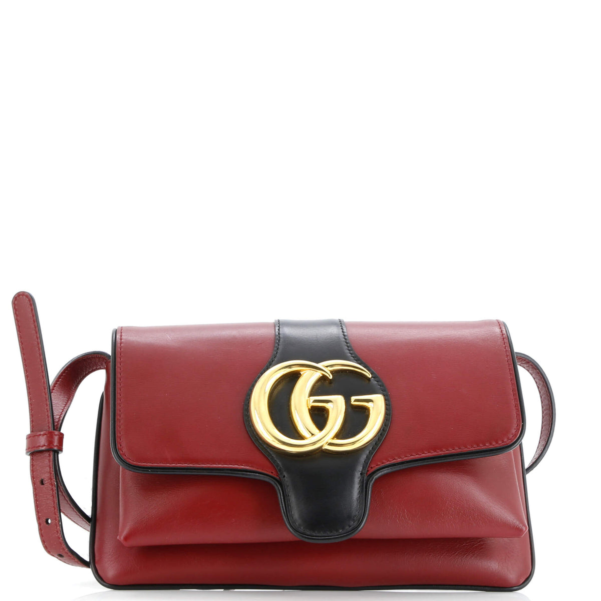 Gucci GUCCI Arli Shoulder Bag Leather Small