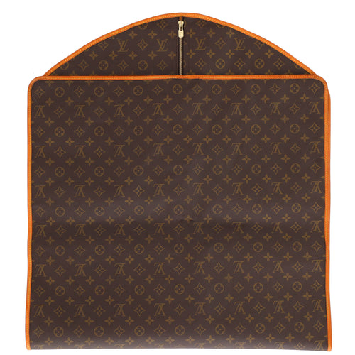 Vintage Garment Cover Monogram Canvas