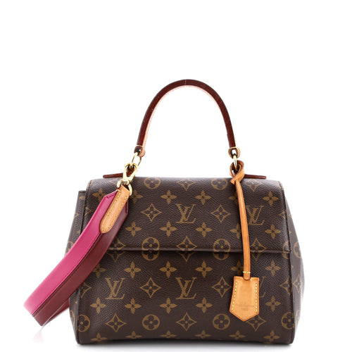 Cluny Top Handle Bag Monogram Canvas BB