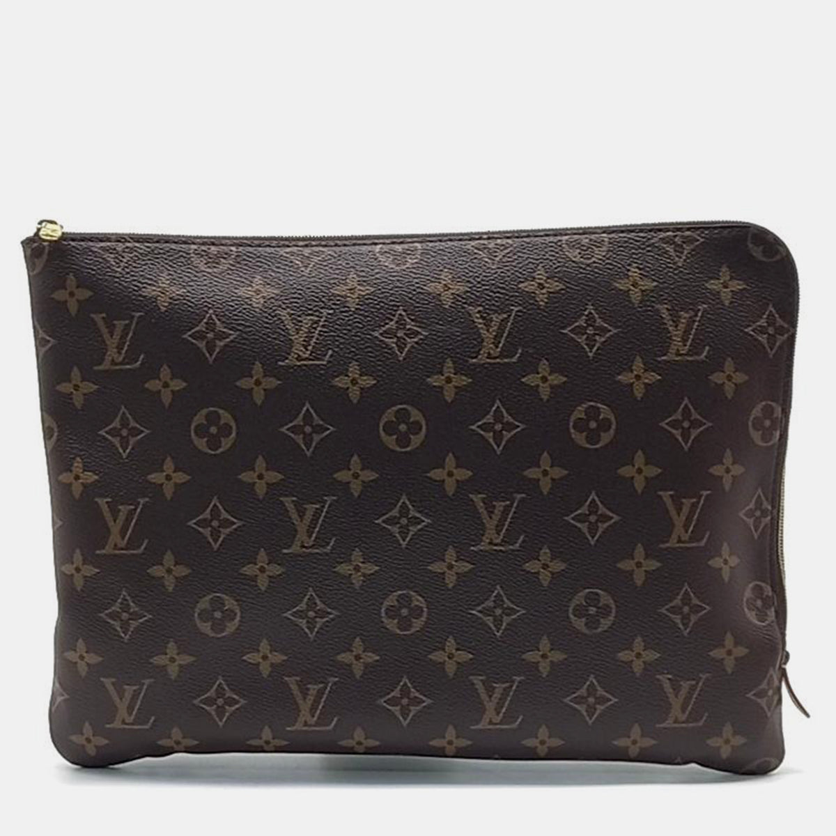 Louis Vuitton Brown Monogram Canvas Etui Voyage MM Pouch