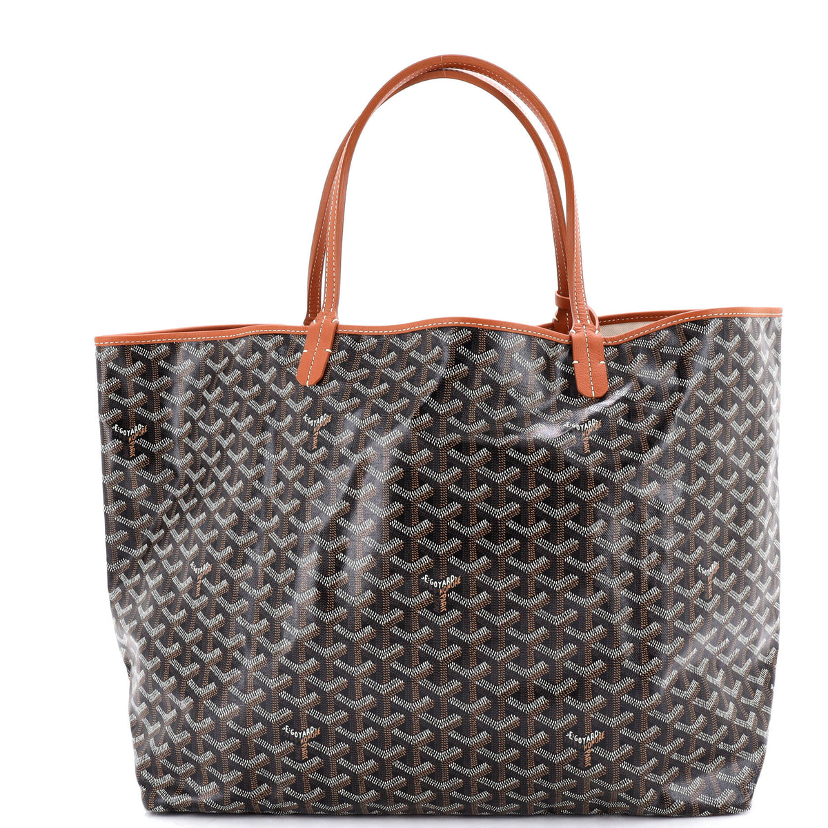 Goyard GOYARD Saint Louis Tote Coated Canvas PM