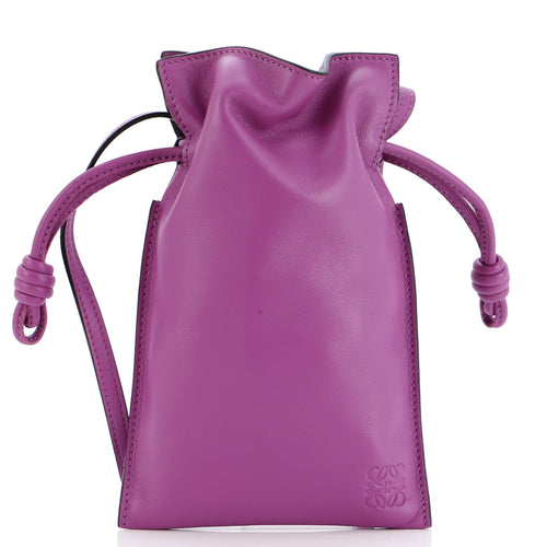 LOEWE Flamenco Knot Bag Leather Mini