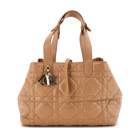 Toujours Tote Bag Macrocannage Quilt Calfskin Medium