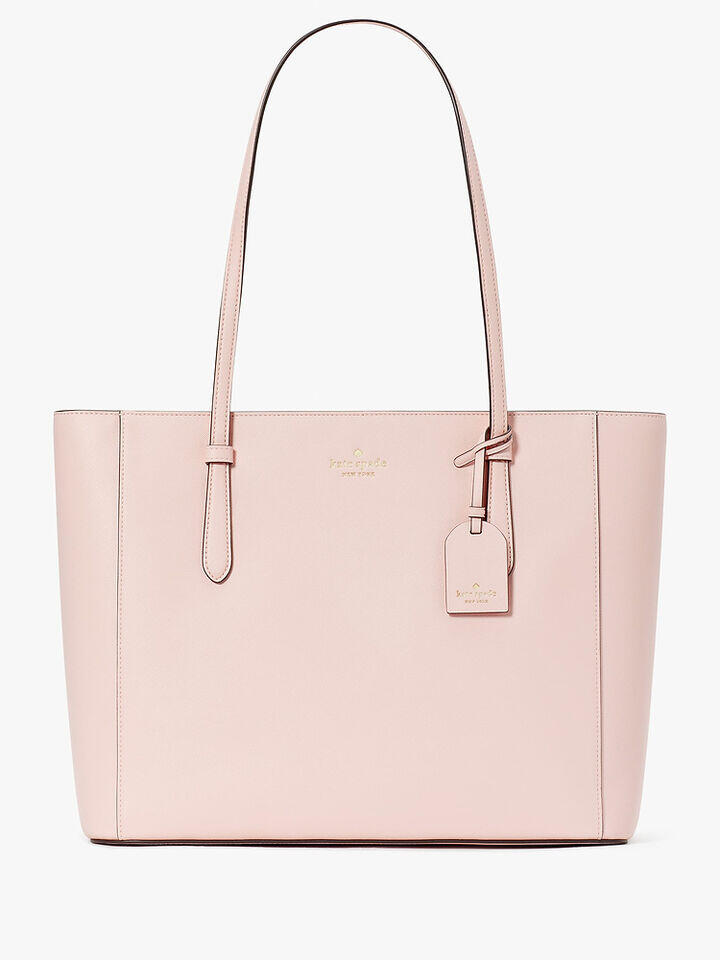 Kate Spade Au Schuyler Saffiano Pvc Medium Tote