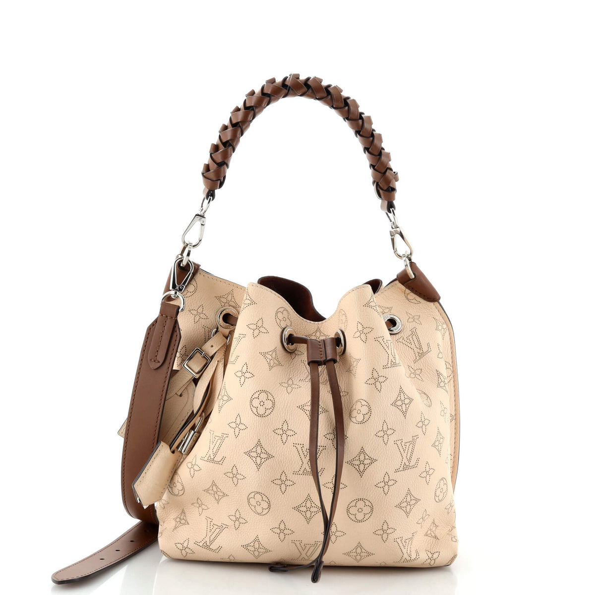 Louis Vuitton Muria Bucket Bag Mahina Leather