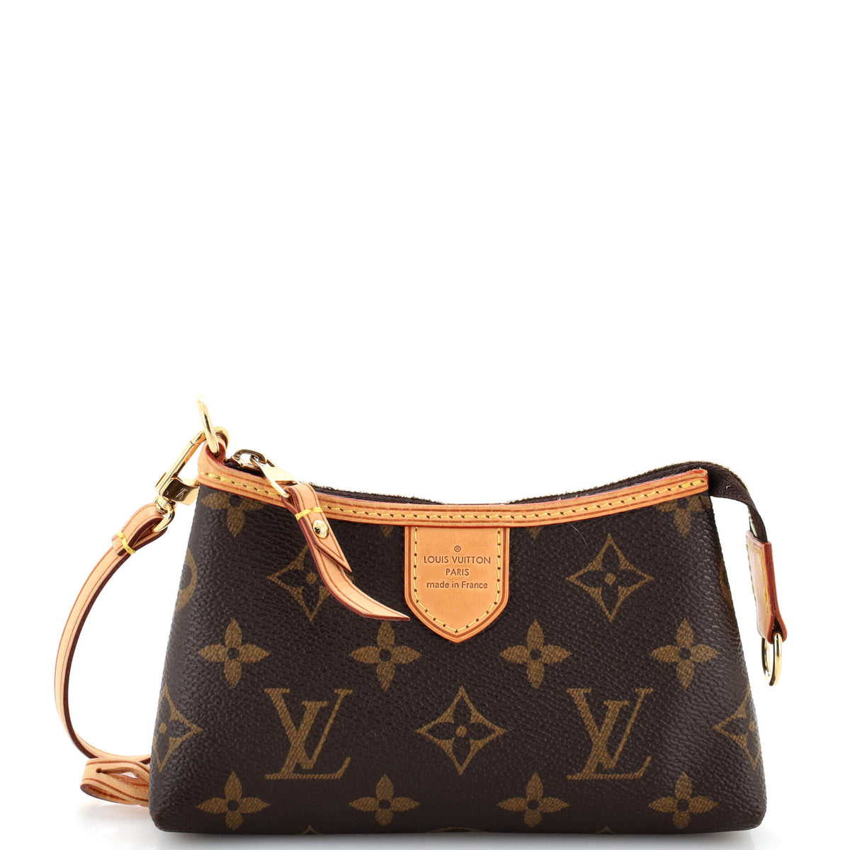 Louis Vuitton Delightful Pochette Monogram Canvas Mini