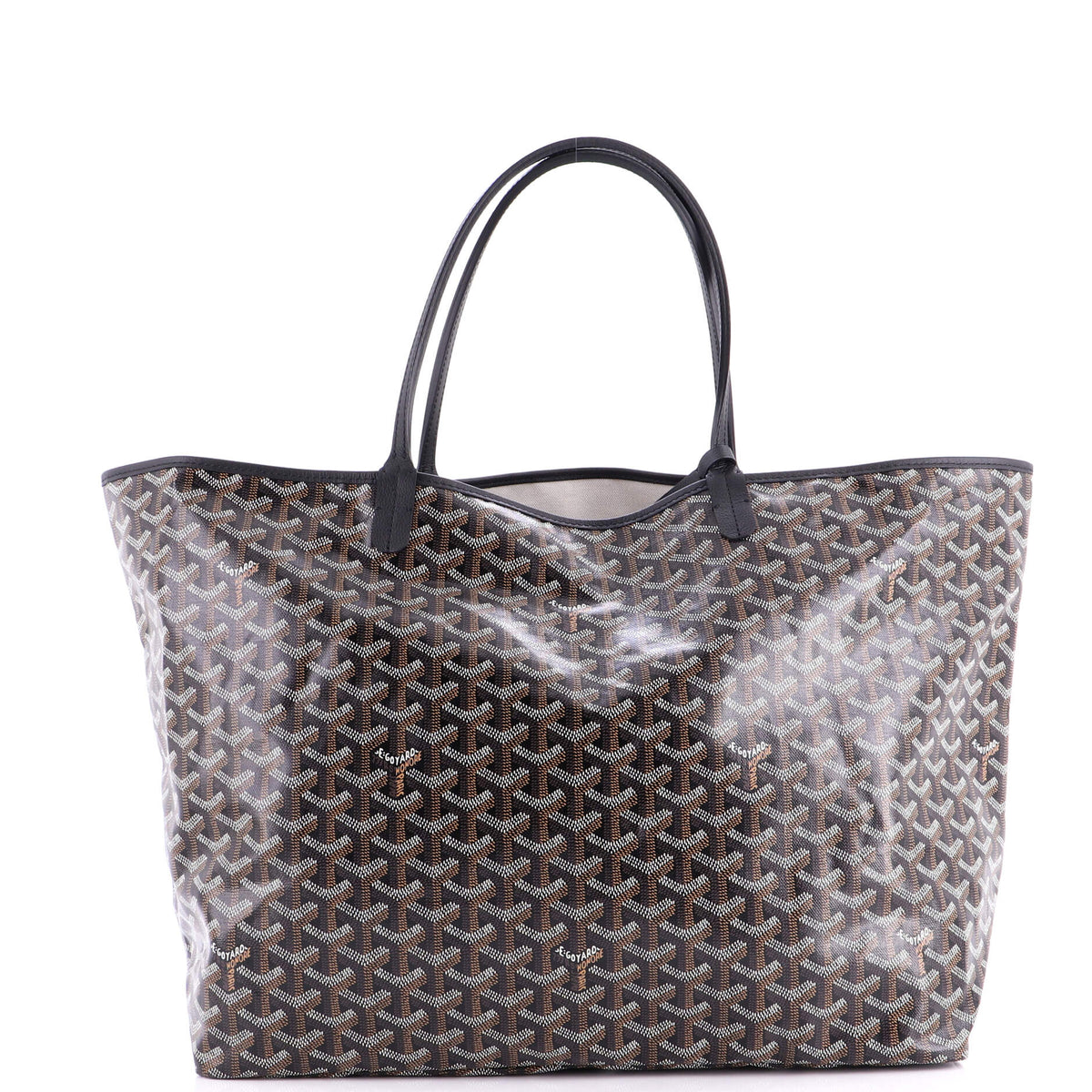 Goyard GOYARD Saint Louis Tote Coated Canvas GM
