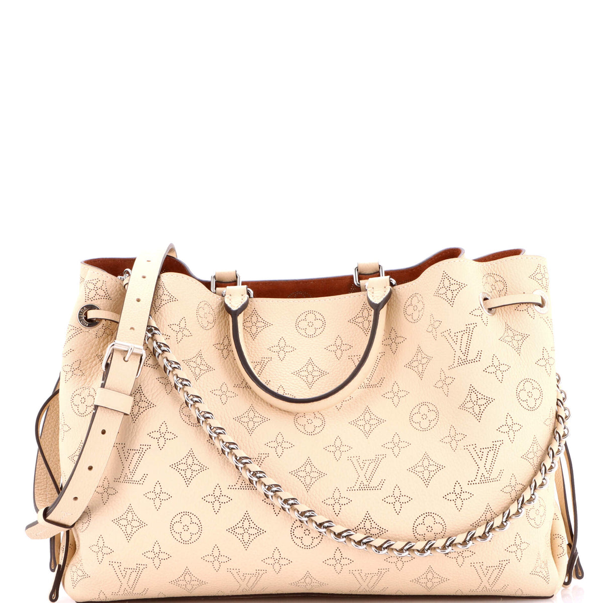 Louis Vuitton Bella Tote Mahina Leather