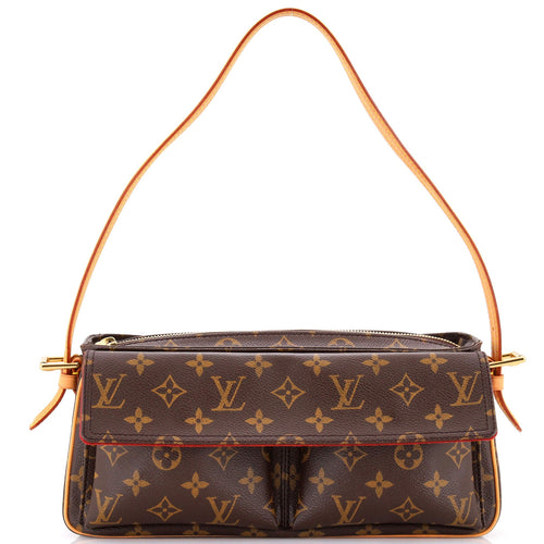Viva Cite Handbag Monogram Canvas MM