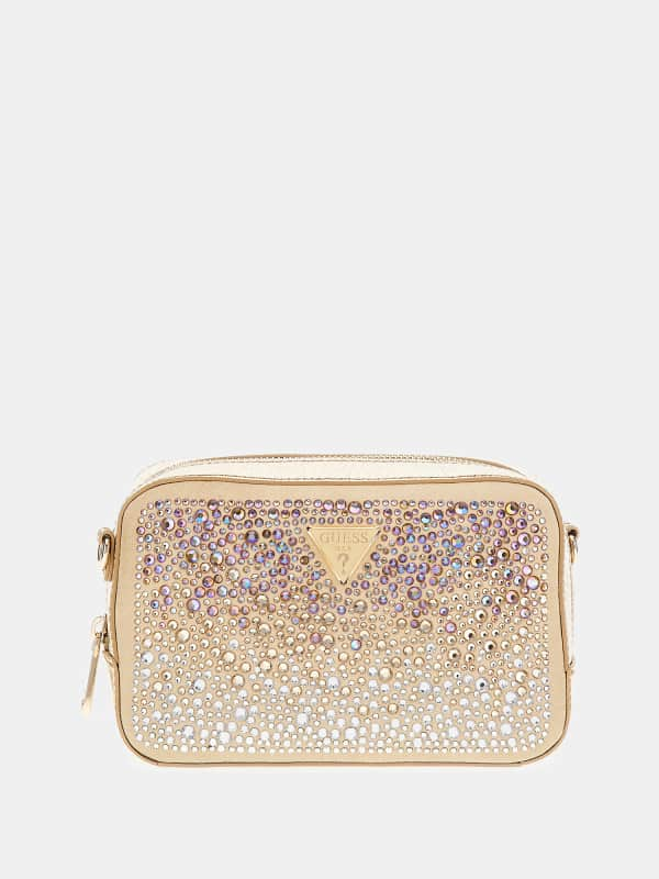 Guess Sofia Rhinestone Crossbody Bag